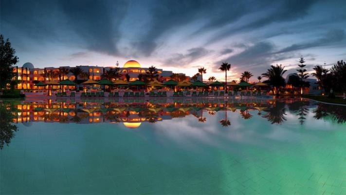 Djerba Plaza Thalasso & Spa Triffa Exterior photo