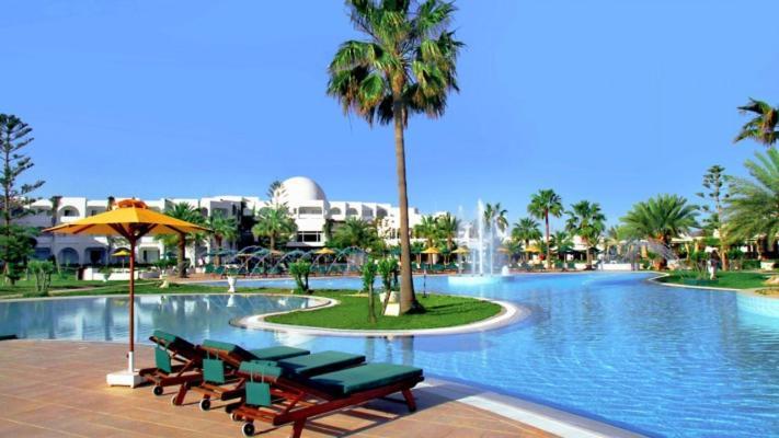 Djerba Plaza Thalasso & Spa Triffa Exterior photo