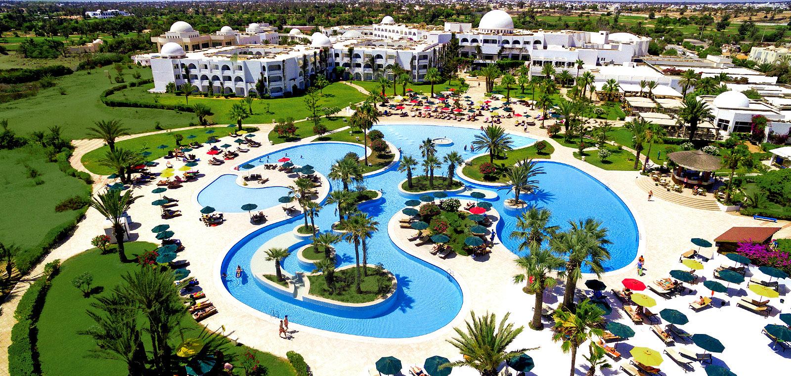 Djerba Plaza Thalasso & Spa Triffa Exterior photo
