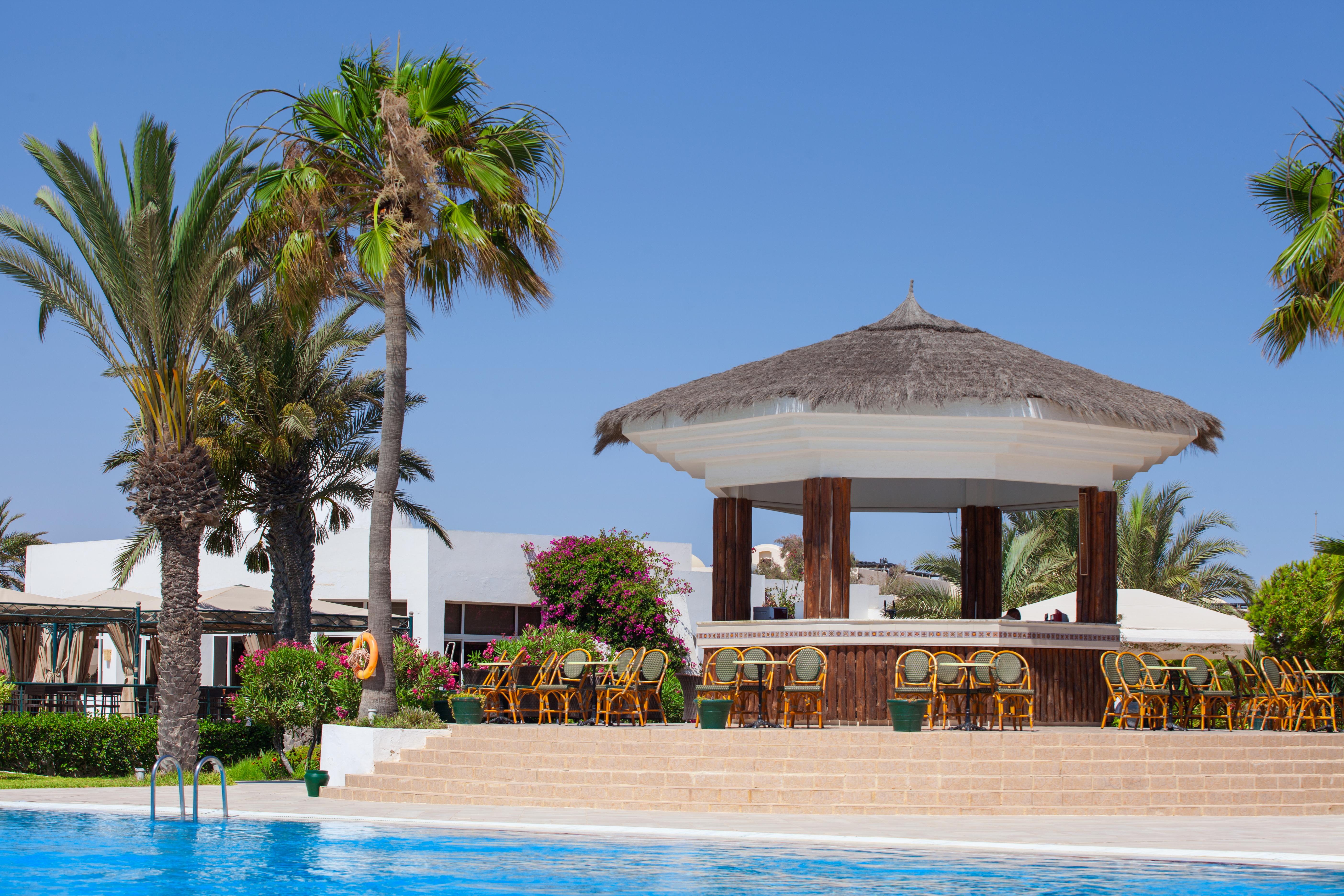 Djerba Plaza Thalasso & Spa Triffa Exterior photo