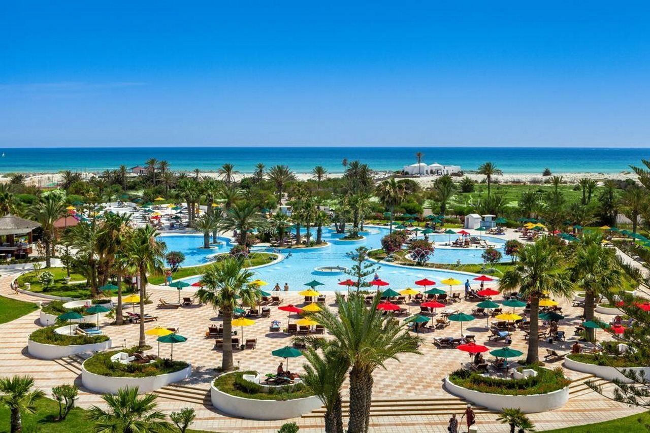 Djerba Plaza Thalasso & Spa Triffa Exterior photo