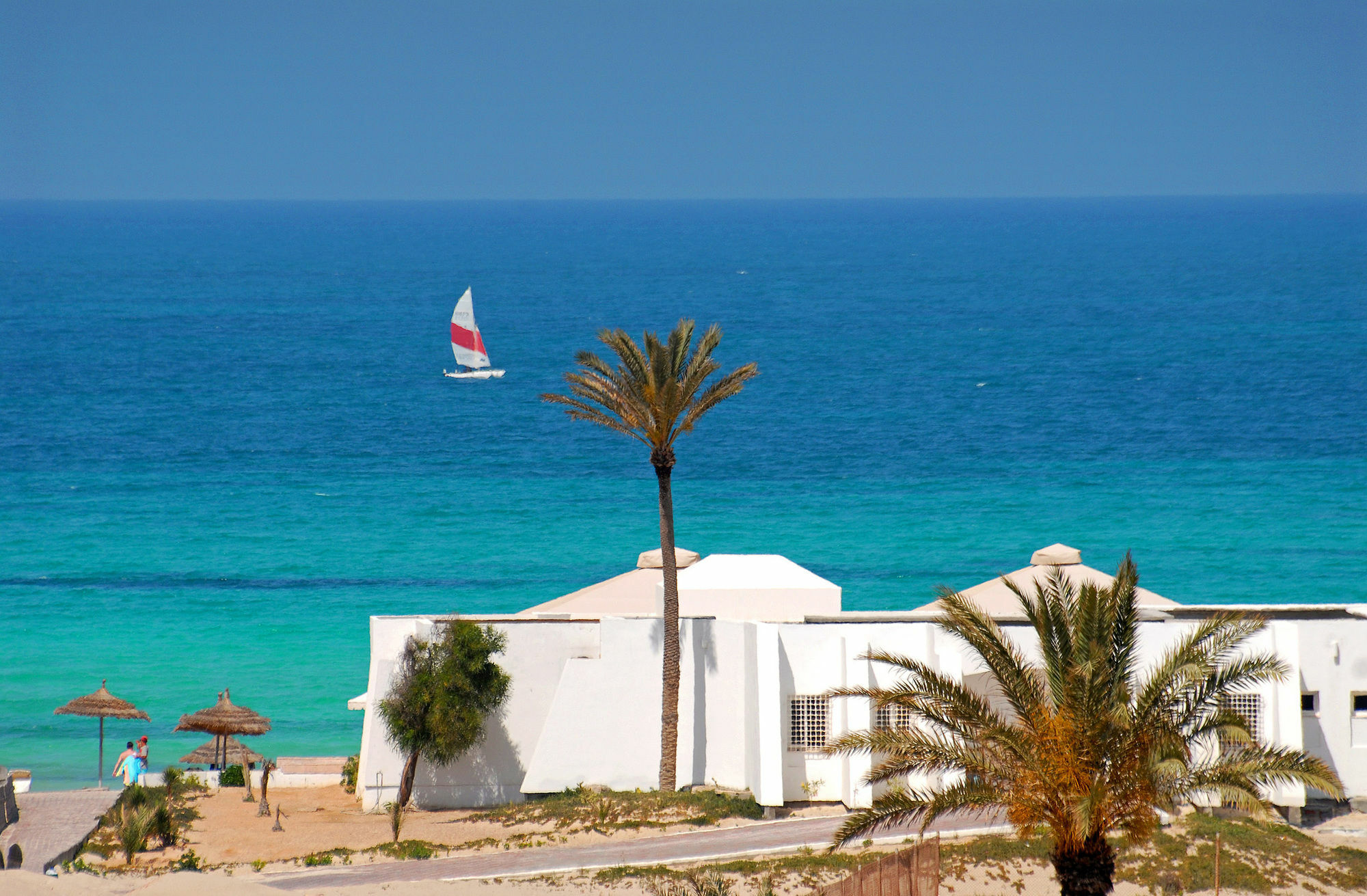 Djerba Plaza Thalasso & Spa Triffa Exterior photo